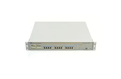 AT-9812T-40 - Allied Telesis Gigabit Ethernet Switch 12 x 1000Base-T LAN 4 x GBIC Layer 3 Switch