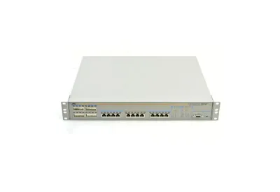 AT-9812T-50 - Allied Telesis Gigabit Ethernet Switch 12 x 1000Base-T LAN 4 x GBIC Layer 3 Switch