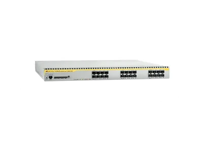 AT-9924SP-V2 - Allied Telesis AT-9924SP Layer 3 Network Switch 25 Slot 1 x No 1 x CompactFlash (CF) Card 24 x SFP (mini-GBIC) Slot