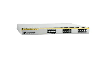 AT-9924SP-V2-80 - Allied Telesis AT-9924SP Layer 3 Network Switch 25 Slot 1 x No 1 x CompactFlash (CF) Card 24 x SFP (mini-GBIC) Slot