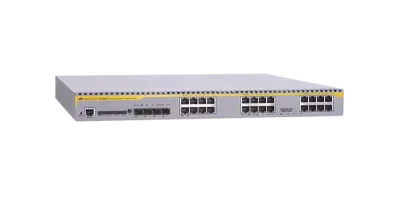 AT-9924T - Allied Telesis L3-7 Switch 24pt 10/100/1000BaseT + 4 active SFP