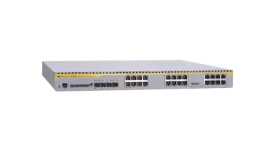 AT-9924T-00 - Allied Telesis AT-9924T Multi-Layer Gigabit Ethernet Switch 24 x 10/100/1000Base-T LAN 4 x SFP (mini-GBIC) Shared