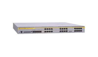 AT-9924TSI-10 - Allied Telesyn AT-9924TSI Ethernet Routing Switch 24 x 10/100/1000Base-T LAN 4 x SFP (mini-GBIC) Layer 3 Switch