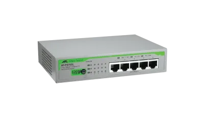 AT-FS705L - Allied Telesyn 5-Port 10/100TX Unmanaged Layer 2 Switch
