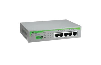 AT-FS705L-10 - Allied Telesyn 5-Port 10/100TX Unmanaged Layer 2 Switch