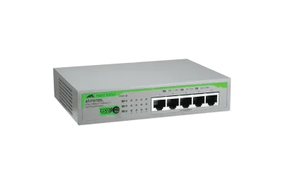 AT-FS705L-30 - Allied Telesis 5-Port 10/100TX Unmanaged Layer 2 Switch