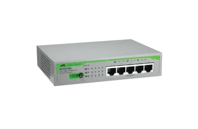 AT-FS705L-50 - Allied Telesyn 5-Port 10/100TX Unmanaged Layer 2 Switch