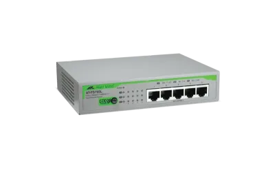AT-FS705L-60 - Allied Telesis 5-Port 10/100TX Unmanaged Layer 2 Switch