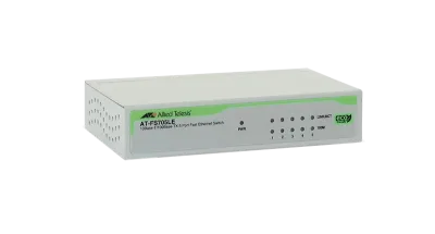 AT-FS705LE - Allied Telesyn Fast Ethernet Switch 5 x 10/100Base-TX LAN Ethernet Switch