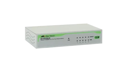 AT-FS705LE-10 - Allied Telesyn Fast Ethernet Switch 5 x 10/100Base-TX LAN Ethernet Switch