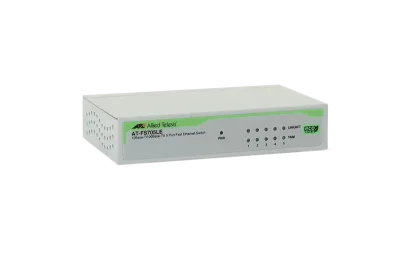 AT-FS705LE-20 - Allied Telesis Fast Ethernet Switch 5 x 10/100Base-TX LAN Ethernet Switch