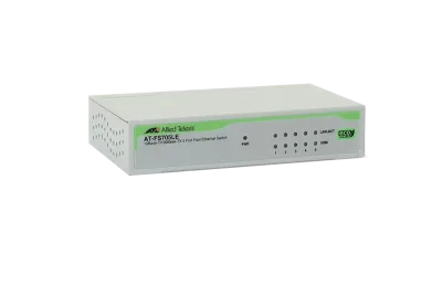 AT-FS705LE-30 - Allied Telesis Fast Ethernet Switch 5 x 10/100Base-TX LAN Ethernet Switch