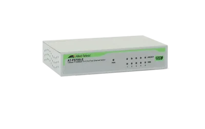 AT-FS705LE-50 - Allied Telesyn Fast Ethernet Switch 5 x 10/100Base-TX LAN Ethernet Switch