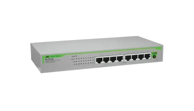 AT-FS708 - Allied Telesyn 8-Port Ethernet Switch 8 x 10/100Base-TX LAN 1 x SFP Ethernet Switch