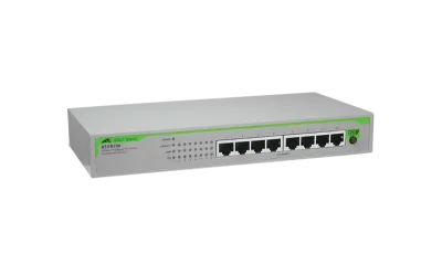 AT-FS708-10 - Allied Telesyn unmanaged Ethernet Switch 8 x 10/100Base-TX LAN Ethernet Switch