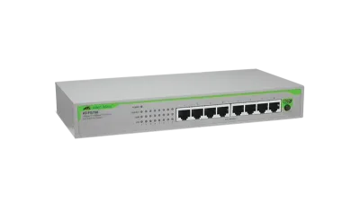 AT-FS708-30 - Allied Telesis unmanaged Ethernet Switch 8 x 10/100Base-TX LAN Ethernet Switch