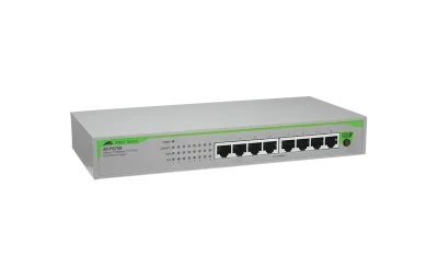 AT-FS708L-10 - Allied Telesis unmanaged Ethernet Switch 8 x 10/100Base-TX LAN Ethernet Switch