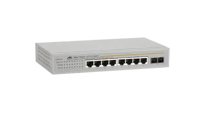 AT-FS709FC-20 - Allied Telesis AT-FS709FC Ethernet Switch 9-Port 8 1 x 10/100Base-TX 100Base-FX