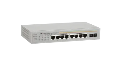 AT-FS709FC-30 - Allied Telesis AT-FS709FC Ethernet Switch 9-Port 8 1 x 10/100Base-TX 100Base-FX