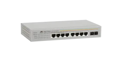 AT-FS709FC-50 - Allied Telesis AT-FS709FC Ethernet Switch 9-Port 8 1 x 10/100Base-TX 100Base-FX