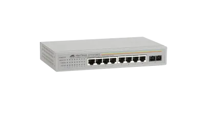 AT-FS709FC-60 - Allied Telesis AT-FS709FC Ethernet Switch 9-Port 8 1 x 10/100Base-TX 100Base-FX