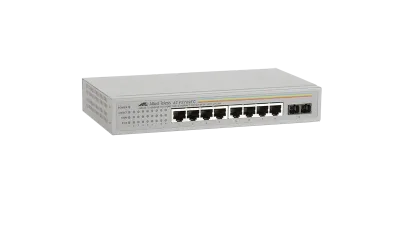 AT-FS709FC-XX - Allied Telesis AT-FS709FC Ethernet Switch 9-Port 8 1 x 10/100Base-TX 100Base-FX