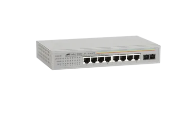 AT-FS709FSC - Allied Telesis AT-FS709FC Ethernet Switch 8 x 10/100Base-TX LAN 1 x 100Base-FX Uplink