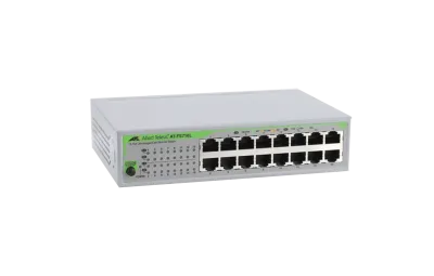 AT-FS716L - Allied Telesyn 16-port 10/100TX Unmanaged Switch 16 x 10/100Base-TX LAN Ethernet Switch
