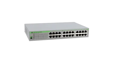 AT-FS724L - Allied Telesis Unmanaged Fast Ethernet Switch 24 x 10/100Base-TX LAN Ethernet Switch