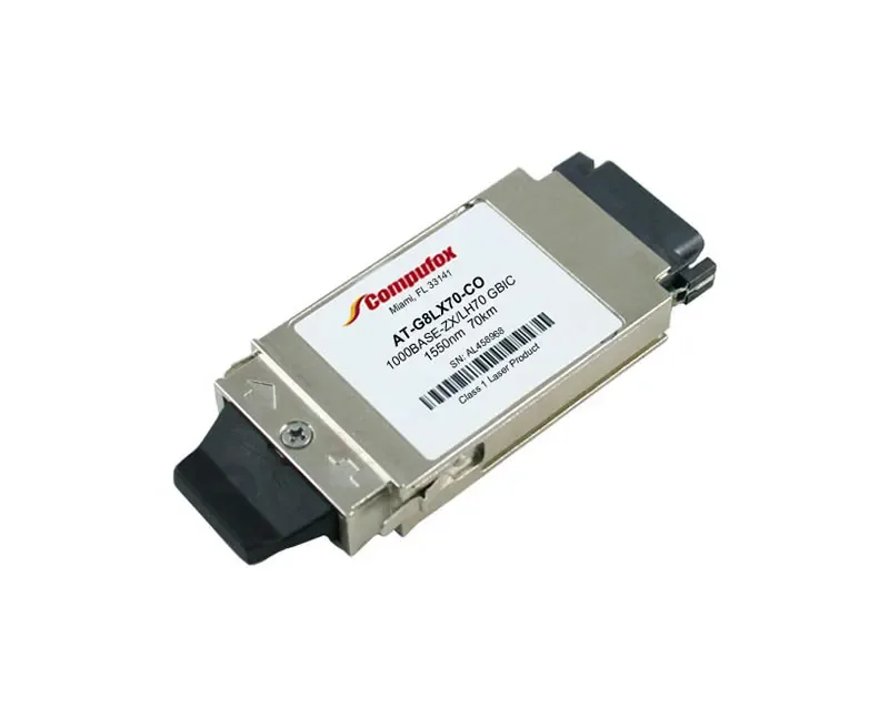 AT-G8LX70 - Allied 1000Base-ZX GBIC 1550nm 70km Transceiver Module