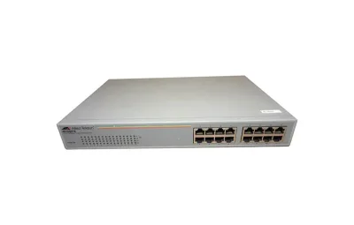 AT-GS916 - Allied Telesis 16-Port Unmanaged Switch 16 x 10/100/1000Base-T LAN Ethernet Switch