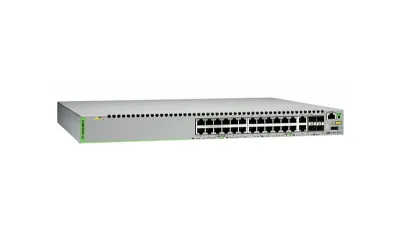 AT-GS924MPX-50 - Allied Telesis CentreCOM AT-GS924MPX 24-Port Ethernet Switch