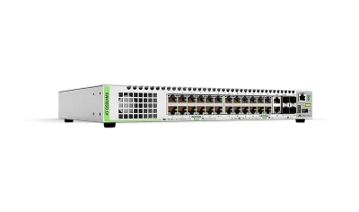 AT-GS924MX-10 - Allied Telesis 24-Port 10/100/1000-T Rj-45 Manageable with 2 x SFP/Copper Combo Port 2 x SFP/SFP+ Uplink Slots Switch