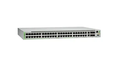 AT-GS948MPX - Allied Telesis CentreCOM 48-Port Ethernet Switch
