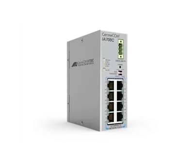 AT-IA708C-80 - Allied Telesis CentreCOM IA708C 8-Port Ethernet Switch