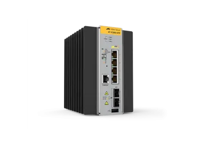 AT-IE200-6GP - Allied Telesis 4-Port Ethernet Switch