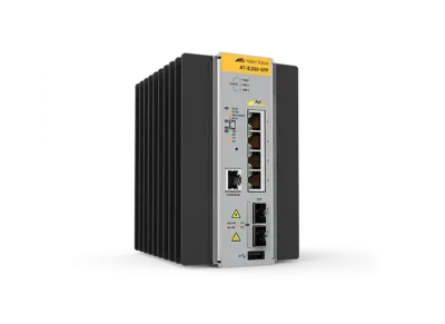 AT-IE200-6GP-80 - Allied Telesis 4-Port Ethernet Switch