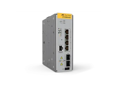 AT-IE200-6GT - Allied Telesis 4-Port Ethernet Switch