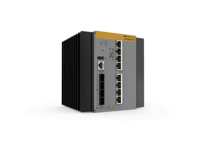 AT-IE300-12GT-80 - Allied Telesis 8-Port Ethernet Switch