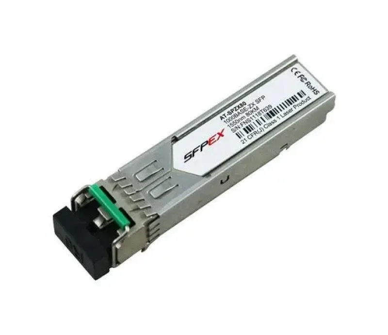 AT-SPZX80 - Allied Telesis 11000Base-ZX SFP 1550nm 80km Transceiver Module