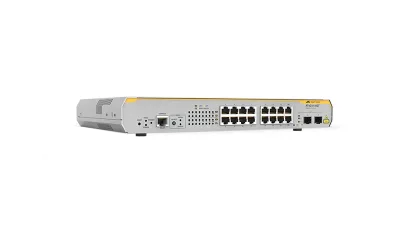 AT-X210-16GT-N1 - Allied Telesis EdgeSwitch 16-Port Ethernet Switch