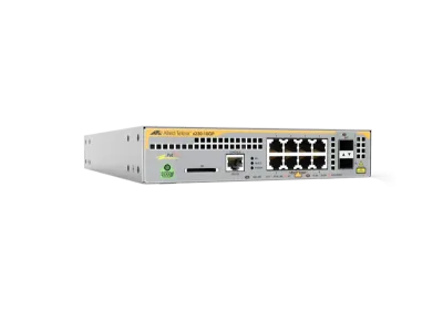 AT-X230-10GP-N1 - Allied Telesis 8-Port Ethernet Switch