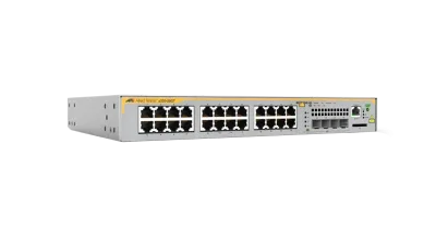 AT-X230-28GT-10 - Allied Telesis 24 x 10/100/1000 Mbps 4 x SFP L3 Managed Network Switch