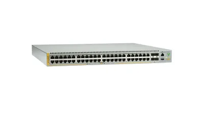 AT-X510-52GPX-50 - Allied Telesis 48-Port Ethernet Switch