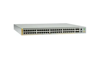 AT-X510-52GPX-90 - Allied Telesis 48-Port Ethernet Switch