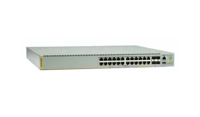 AT-X510L-28GP-N1 - Allied Telesis AT-X510L-28GP 24-Port Layer 3 Switch