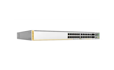 AT-X510L-28GT-10 - Allied Telesis AT-X510L-28GT 24-Port Layer 3 Network Switch