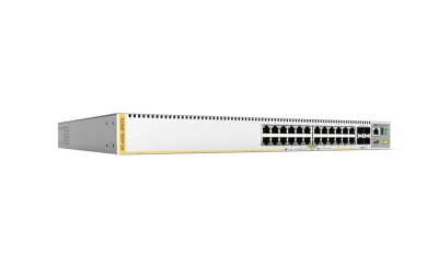AT-X510L-28GT-90 - Allied Telesis AT-X510L-28GT 24-Port Layer 3 Network Switch