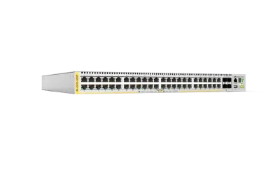 AT-X510L-52GP-10 - Allied Telesis AT-X510L-52GP Layer 3 Network Switch
