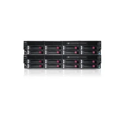 AT016A - HP Left Hand P4300 Network Storage Server - 12TB HDD (16 x 750 GB) - 8GB RAM - RAID Supported